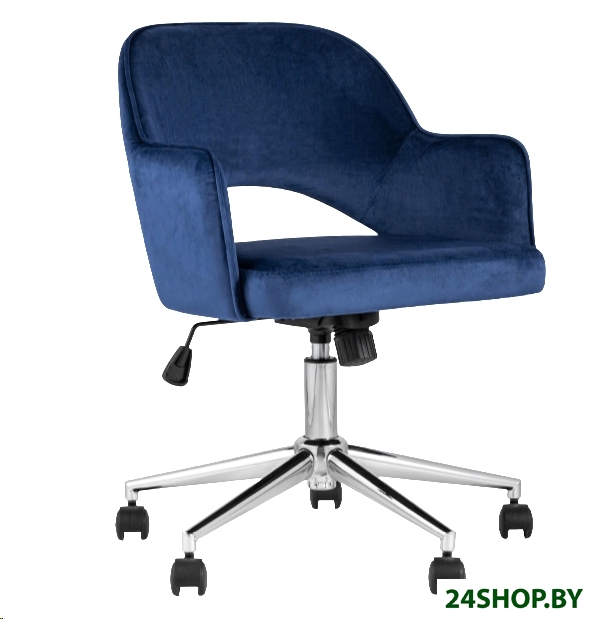 Кресло Stool Group Кларк велюр (синий) Кресло Stool Group Кларк велюр (синий)