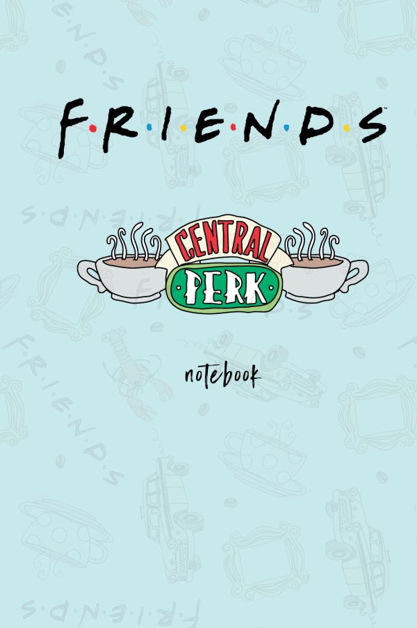 Блокнот. Friends. Central Perk (А5, 80 л., блок в точку) Блокнот. Friends. Central Perk (А5, 80 л., блок в точку)