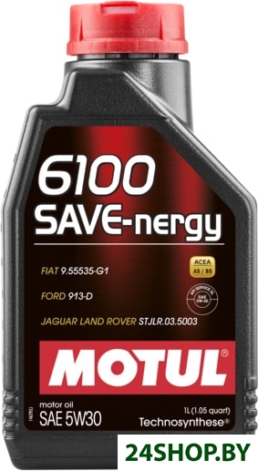 Моторное масло Motul 6100 Save-nergy 5W-30 1л Моторное масло Motul 6100 Save-nergy 5W-30 1л