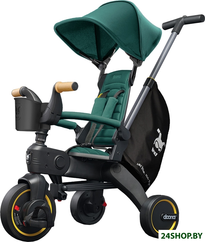 Детский велосипед Simple Parenting Doona Liki Trike S5 (зеленый) Детский велосипед Simple Parenting Doona Liki Trike S5 (зеленый)