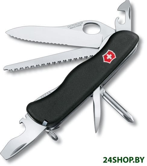 Нож перочинный Victorinox Trailmaster One Hand Wavy Edge 0.8463.MW3 (черный) Нож перочинный Victorinox Trailmaster One Hand Wavy Edge 0.8463.MW3 (черный)