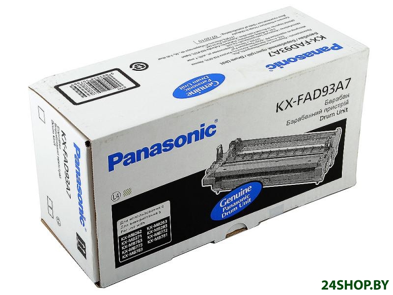 Фотобарабан Panasonic KX-FAD93A(7) Фотобарабан Panasonic KX-FAD93A(7)