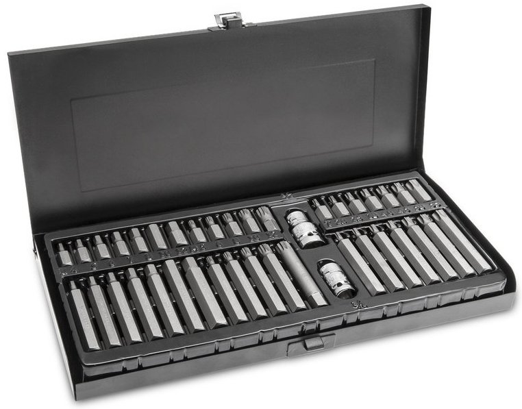 Набор бит Hogert Technik HT1S404 (40 предметов) Набор бит Hogert Technik HT1S404 (40 предметов)