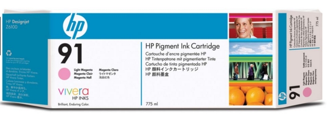Картридж HP 91 (C9471A) Картридж HP 91 (C9471A)