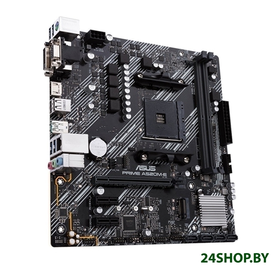Материнская плата ASUS Prime A520M-E Материнская плата ASUS Prime A520M-E