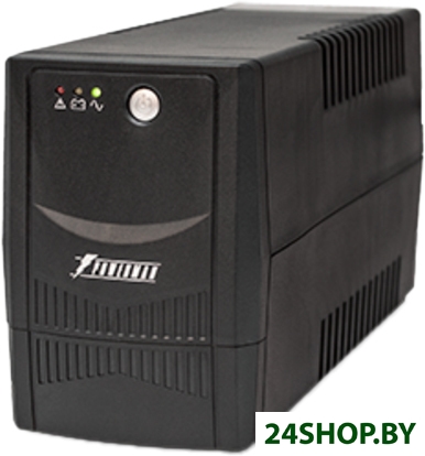 Источник бесперебойного питания Powerman Back Pro 650I Plus (IEC320) Источник бесперебойного питания Powerman Back Pro 650I Plus (IEC320)