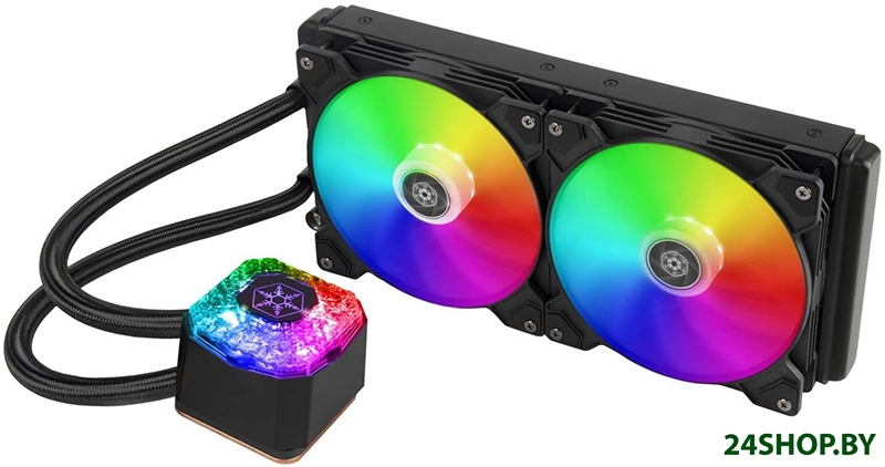 Кулер для процессора SilverStone IceGem 280 Кулер для процессора SilverStone IceGem 280
