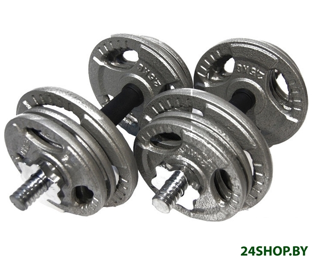 Гантелей Atlas Sport Хаммертон 2x11,5 кг Гантелей Atlas Sport Хаммертон 2x11,5 кг