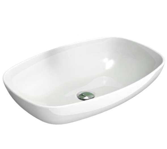 Умывальник Flaminia Nuda 60 ND60A (белый) Умывальник Flaminia Nuda 60 ND60A (белый)