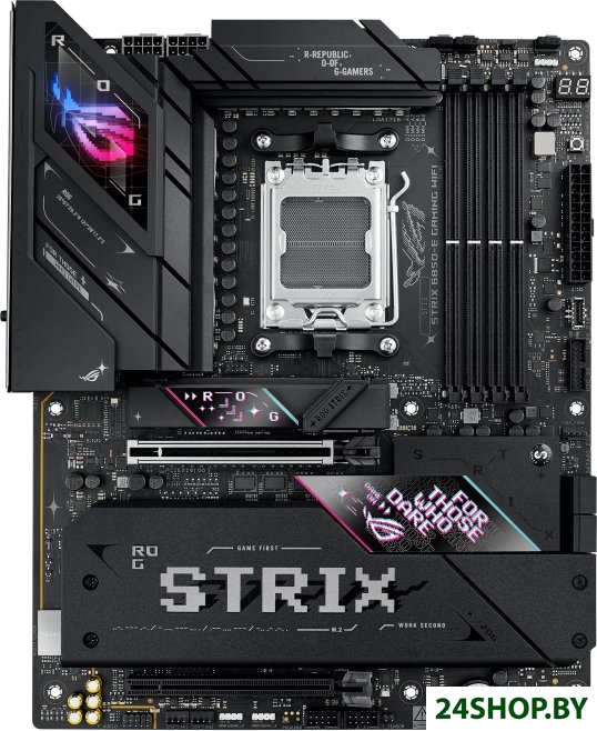 Материнская плата ASUS ROG Strix B850-E Gaming WiFi Материнская плата ASUS ROG Strix B850-E Gaming WiFi