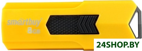 USB Flash SmartBuy Stream 8Gb SB8GBST-Y USB Flash SmartBuy Stream 8Gb SB8GBST-Y