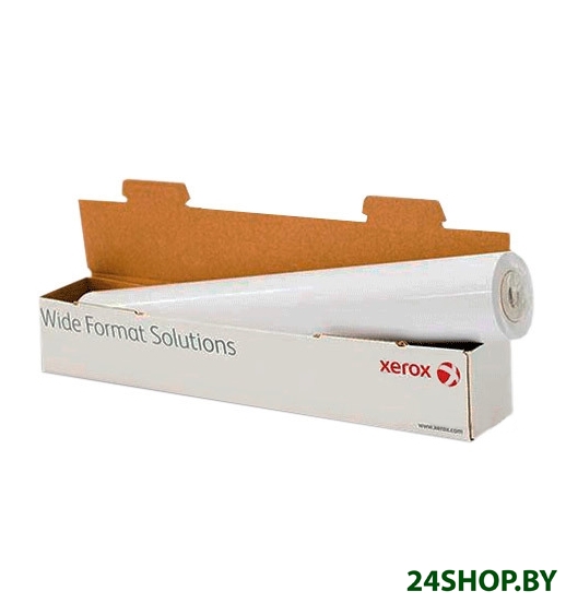 Офисная бумага Xerox Inkjet Monochrome Paper 914 мм x 175 м (75 г/м2) (450L90243) Офисная бумага Xerox Inkjet Monochrome Paper 914 мм x 175 м (75 г/м2) (450L90243)