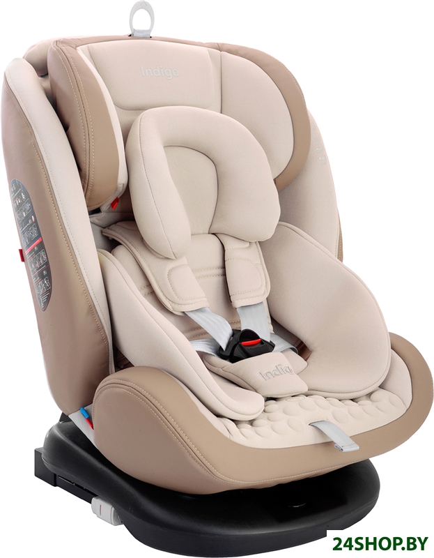 Детское автокресло Indigo Aero Pro Isofix ST-3 (бежевый) Детское автокресло Indigo Aero Pro Isofix ST-3 (бежевый)