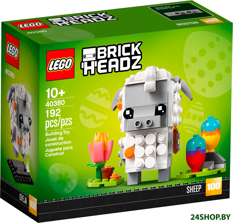 Конструктор LEGO BrickHeadz 40380 Пасхальная овечка Конструктор LEGO BrickHeadz 40380 Пасхальная овечка