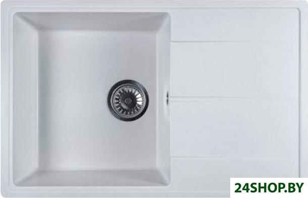 Кухонная мойка AV Engineering Benefit AVE730470WTA (белый) Кухонная мойка AV Engineering Benefit AVE730470WTA (белый)