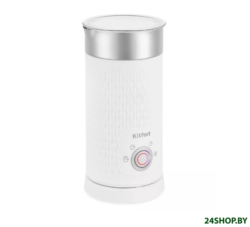 Капучинатор Kitfort KT-7128-2 (белый) Капучинатор Kitfort KT-7128-2 (белый)