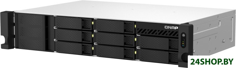 Сетевой накопитель QNAP TS-864EU-RP-8G Сетевой накопитель QNAP TS-864EU-RP-8G