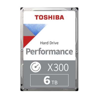 Жесткий диск Toshiba X300 6TB HDWR160UZSVA Жесткий диск Toshiba X300 6TB HDWR160UZSVA