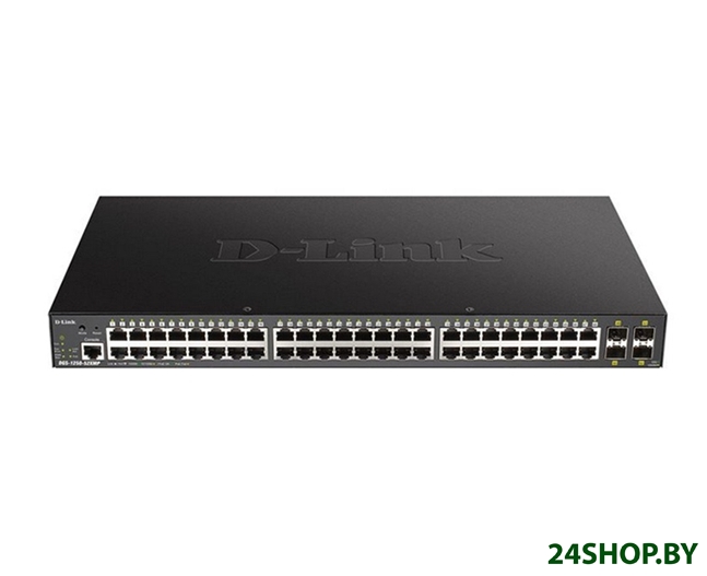 Управляемый коммутатор 2-го уровня D-Link DGS-1250-52X/A1A Управляемый коммутатор 2-го уровня D-Link DGS-1250-52X/A1A