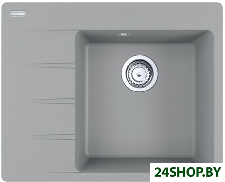 Кухонная мойка Franke Centro CNG 611/211-62 TL Fragranite 114.0639.709 (серый) Кухонная мойка Franke Centro CNG 611/211-62 TL Fragranite 114.0639.709 (серый)