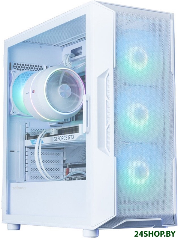 Корпус Zalman i3 Neo ARGB V2 (белый) Корпус Zalman i3 Neo ARGB V2 (белый)