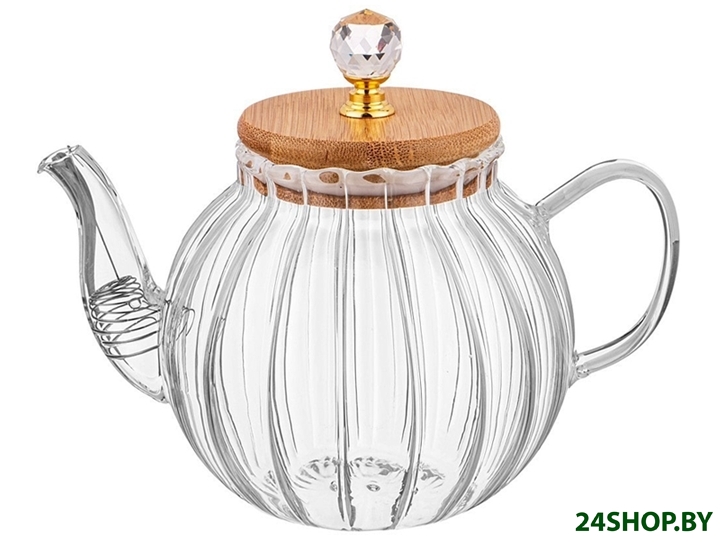 Заварочный чайник Agness Kristall 889-114 Заварочный чайник Agness Kristall 889-114