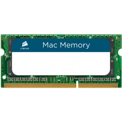 Оперативная память Corsair Mac Memory 4GB DDR3 PC3-8500 KIT (CMSA4GX3M1A1066C7) Оперативная память Corsair Mac Memory 4GB DDR3 PC3-8500 KIT (CMSA4GX3M1A1066C7)