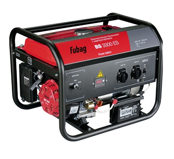 Бензиновый генератор Fubag BS 3300 A ES Бензиновый генератор Fubag BS 3300 A ES