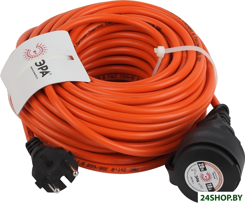 Удлинитель ЭРА UPx-1-20m Б0046806 Удлинитель ЭРА UPx-1-20m Б0046806