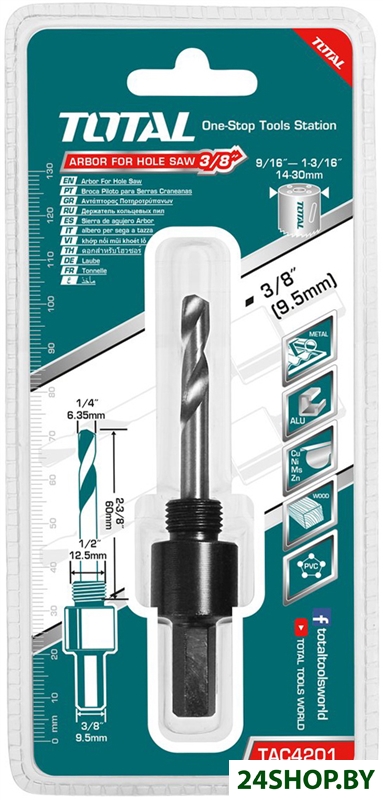 Державка для коронок Total TAC4201 Державка для коронок Total TAC4201