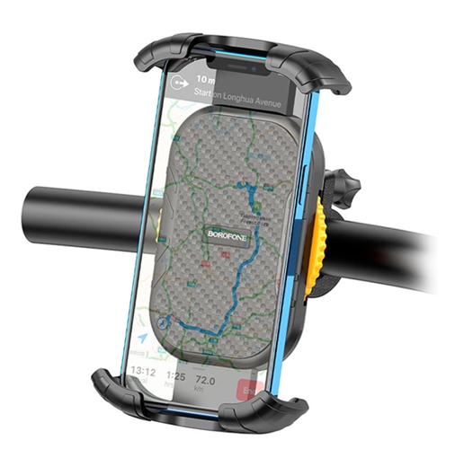 Держатель для смартфона Borofone BH59 Flyover (черный) Держатель для смартфона Borofone BH59 Flyover (черный)