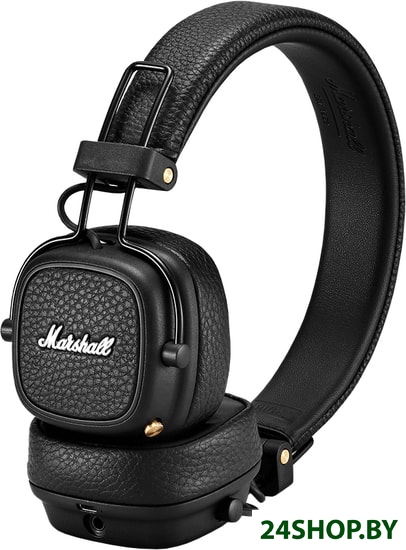 Наушники с микрофоном Marshall Major III Bluetooth (черный) Наушники с микрофоном Marshall Major III Bluetooth (черный)