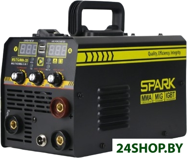 Сварочный инвертор Spark MIG/TIG/MMA-250 (1кг) Сварочный инвертор Spark MIG/TIG/MMA-250 (1кг)