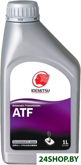 Трансмиссионное масло Idemitsu ATF 1л Трансмиссионное масло Idemitsu ATF 1л