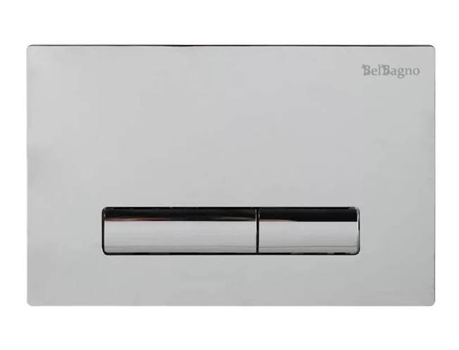 Панель смыва BelBagno Genova BB019-GV-CHROME Панель смыва BelBagno Genova BB019-GV-CHROME
