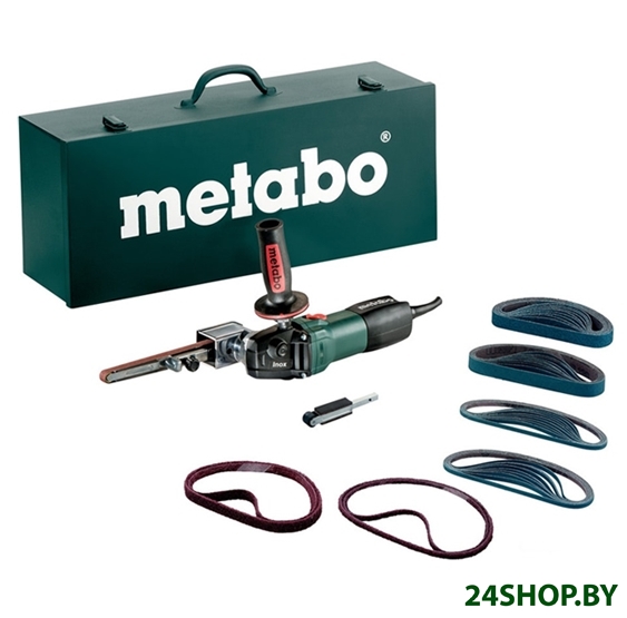 Ленточная шлифмашина Metabo BFE 9-20 Set 602244500 Ленточная шлифмашина Metabo BFE 9-20 Set 602244500