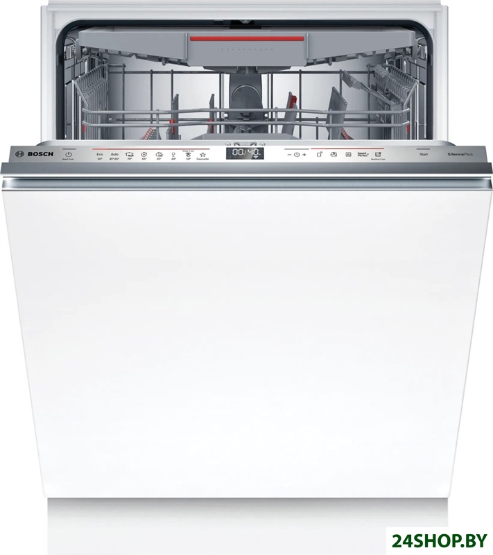 Встраиваемая посудомоечная машина Bosch Serie 6 SMV6ECX08E Встраиваемая посудомоечная машина Bosch Serie 6 SMV6ECX08E