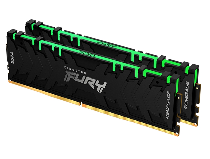 Оперативная память Kingston FURY Renegade RGB 2x8GB DDR4 PC4-24000 KF430C15RBAK2/16 Оперативная память Kingston FURY Renegade RGB 2x8GB DDR4 PC4-24000 KF430C15RBAK2/16