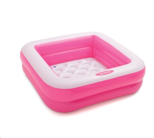 Надувной бассейн Intex Play Box 57100 (розовый) Надувной бассейн Intex Play Box 57100 (розовый)