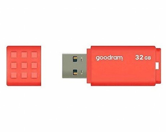 USB Flash GOODRAM UME3 32GB (оранжевый) USB Flash GOODRAM UME3 32GB (оранжевый)
