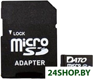 Карта памяти Dato microSDXC DTTF064GUIC10 64GB (с адаптером) Карта памяти Dato microSDXC DTTF064GUIC10 64GB (с адаптером)