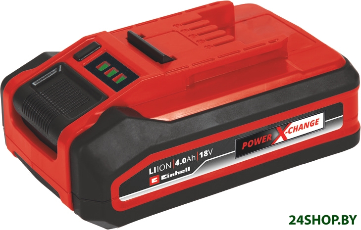 Аккумулятор Einhell Plus 4511553 (18В/4.0 Ah) Аккумулятор Einhell Plus 4511553 (18В/4.0 Ah)