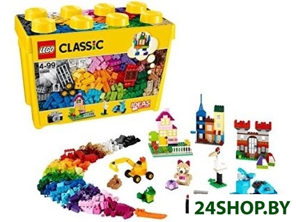 Конструктор LEGO 10698 Large Creative Brick Box Конструктор LEGO 10698 Large Creative Brick Box