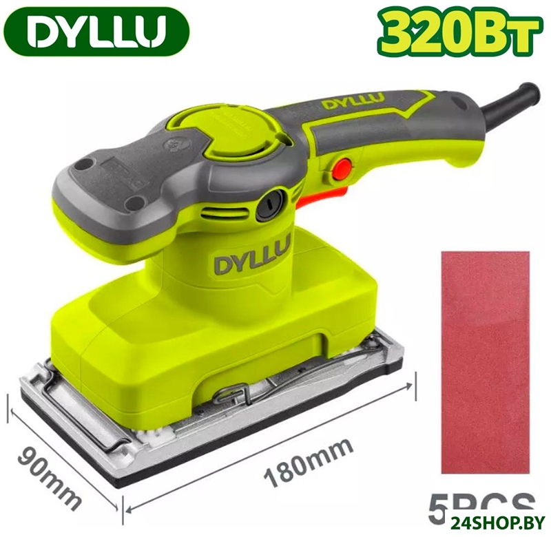 Виброшлифмашина Dyllu DTFA2503 Виброшлифмашина Dyllu DTFA2503