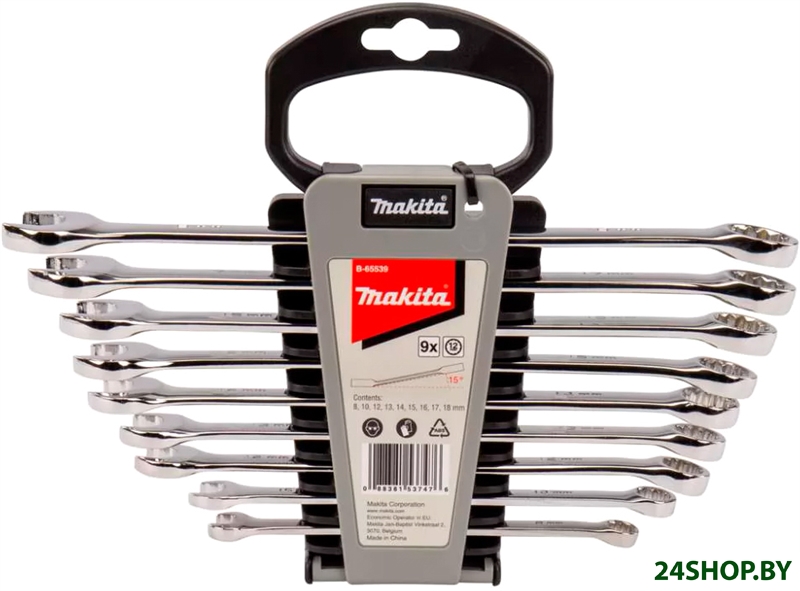 Набор ключей Makita B-65539 (9 предметов) Набор ключей Makita B-65539 (9 предметов)