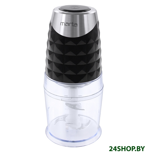 Измельчитель MARTA MT-2074 (черный жемчуг) Измельчитель MARTA MT-2074 (черный жемчуг)
