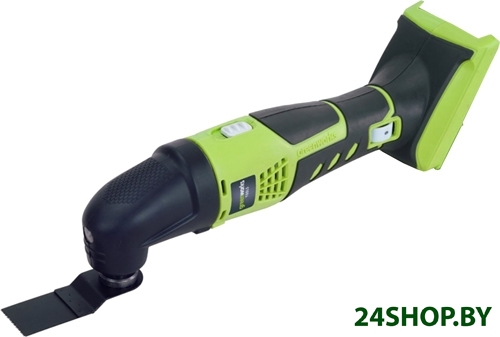 Мультифункциональная шлифмашина Greenworks G24MT (без АКБ) Мультифункциональная шлифмашина Greenworks G24MT (без АКБ)