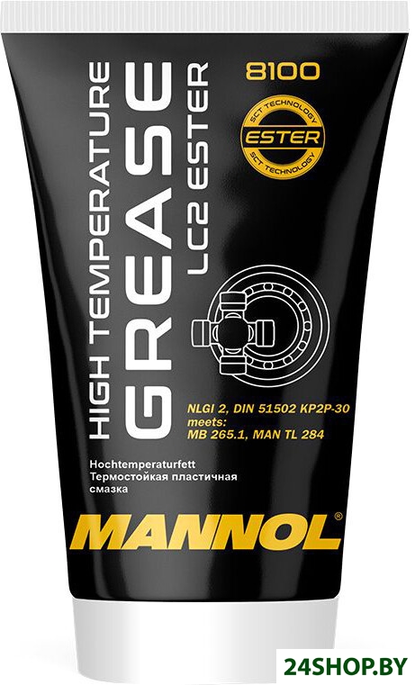 Mannol LC-2 High Temperature Grease 230 г 52238 Mannol LC-2 High Temperature Grease 230 г 52238