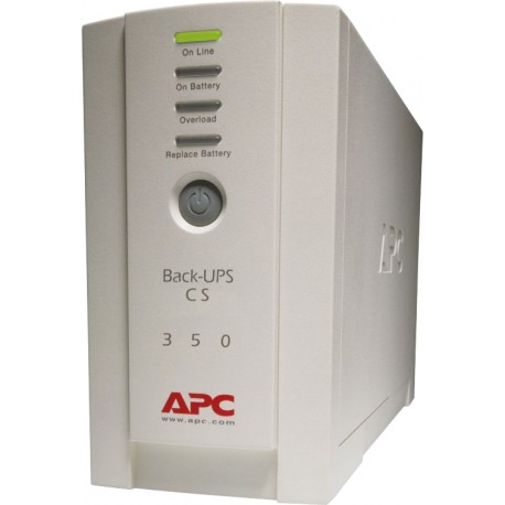 Источник бесперебойного питания APC Back-UPS CS 350VA (BK350EI) Источник бесперебойного питания APC Back-UPS CS 350VA (BK350EI)