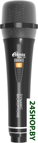 Микрофон Ritmix RDM-131 Black Микрофон Ritmix RDM-131 Black